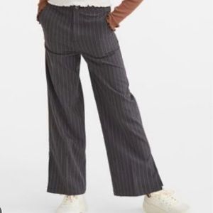 H&M NWOT Girls Pinstripe Pants